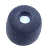 504850501 EAR PIECE (M),  NOISE ISOLATION (NOISE ISOLATION EARBUD TIP: SIZE M) (1 PIECE) (OUTSIDE: BLACK/ INSIDE: GREEN) (FOR BLACK)