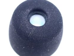 504850501 EAR PIECE (M),  NOISE ISOLATION (NOISE ISOLATION EARBUD TIP: SIZE M) (1 PIECE) (OUTSIDE: BLACK/ INSIDE: GREEN) (FOR BLACK)