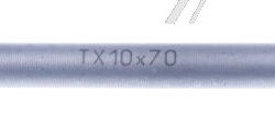 867/ 4 Z TORX® BO 05060140001 TORX-BITS MIT BOHRUNG 867/ 4 Z BO TX 10 X 70 MM