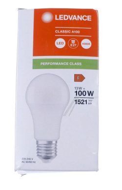 CLA100 13W 840 FR E27 P LED-LAMP/ MULTI-LED,  E27, 13 W 230 V