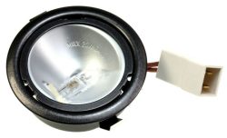 2006CC LAMPE HALOGEN 20W DECENTR.SCHWARZ