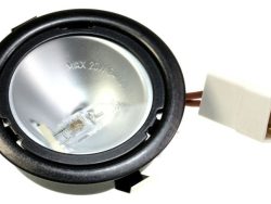 2006CC LAMPE HALOGEN 20W DECENTR.SCHWARZ