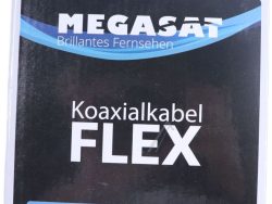 100204 KOAXIALKABEL FLEX 5,0 M MIT 2 F-STECKERN – HOCHFLEXIBEL FÜR DEN MOBILEN EINSATZ