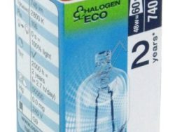 HALOPIN PRO 48 66748 PRO HOCHVOLT-HALOGENLAMPE OHNE REFLEKTOR,  G9, 48 W,  240 V