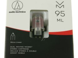 AT-VM95ML STEREO DUAL MM TONABNEHMER,  MICROLINEAR