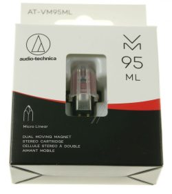 AT-VM95ML STEREO DUAL MM TONABNEHMER,  MICROLINEAR