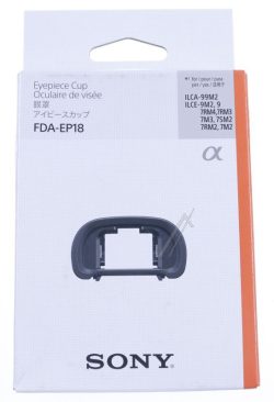FDA-EP18 FDAEP18.SYH OKULARKAPPE FÜR ALPHA KAMERAS