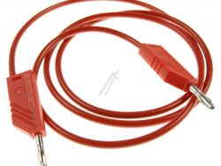 ML100 934062101 MESSLEITUNG 1M ROT HIRSCHMANN