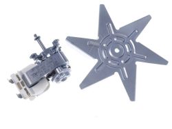 YJ61-16A-HZL01 8512643 VENTILATOR MOTORA ŠPORETA 220-240V 22W KELI AL