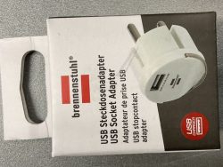 1508110 USB ADAPTER 2,4A BELI