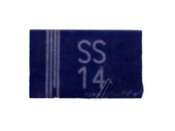 40V-1A SS14 SMD-SCHOTTKY-DIODE,  DO-214AC/ SMA