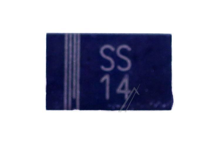 40V-1A SS14 SMD-SCHOTTKY-DIODE,  DO-214AC/ SMA