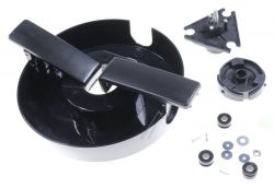 438581 METALL ANTRIEBSWELLE M6 MUTTERGRUPPE