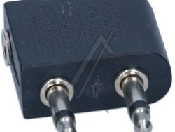 61004 FLUGZEUG- /  REISE-KOPFHÖRER ADAPTER AUX KLINKE 3,5 MM BUCHSE