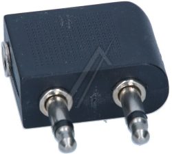 61004 FLUGZEUG- /  REISE-KOPFHÖRER ADAPTER AUX KLINKE 3,5 MM BUCHSE