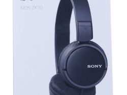 MDRZX110B.AE BÜGELKOPFHÖRER,  12-22KHZ,  SCHWARZ