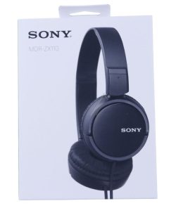 MDRZX110B.AE BÜGELKOPFHÖRER,  12-22KHZ,  SCHWARZ