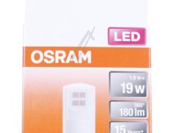 LEDPIN19 1,9W/ 8 LED PIN G9 19 1.9 W/ 2700 K G9, 220…240V