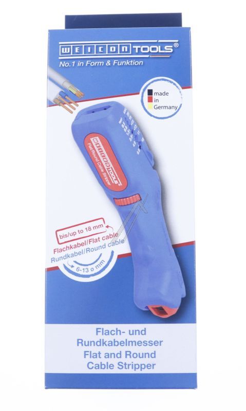 50058018 REZAČ KABLOVA ZA SVE UOBIČAJENE KABLOVE ŠIRINE DO 18 MM I OKRUGLE KABLOVE DO Ø 6-13 MM