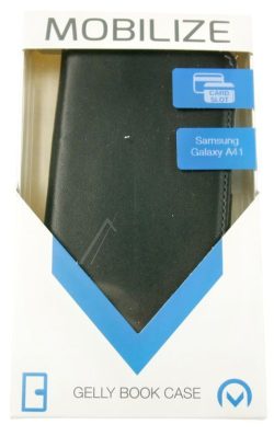 26242 MOBILIZE CLASSIC GELLY WALLET BOOK CASE SAMSUNG GALAXY A41 BLACK