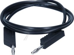 ML100 934062100 MESSLEITUNG 1M SCHWARZ HIRSCHMANN
