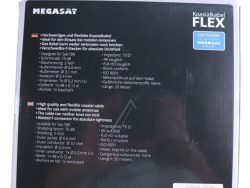 100206 KOAXIALKABEL FLEX 20 M MIT 2 F-STECKERN – HOCHFLEXIBEL FÜR DEN MOBILEN EINSATZ