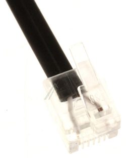 TAE-F-STECKER/ WESTERNSTECKER 6/ 2 FÜR NTBA,  3,0M