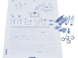 73610.002 KIT VESA DISTANCE BOLTS M6X32MM