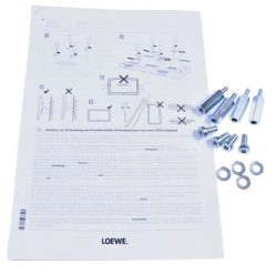 73610.002 KIT VESA DISTANCE BOLTS M6X32MM