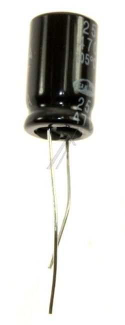 2401-001838 ELEKTROLYTKONDENSATOR 470UF,20%,25V, WT, TP,