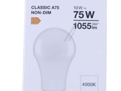 LED CLA75 10W 8 CLASSIC A P 10W 840 FR E27