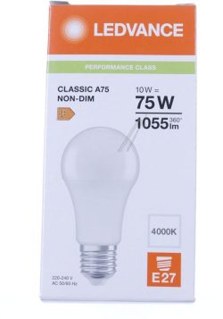 LED CLA75 10W 8 CLASSIC A P 10W 840 FR E27