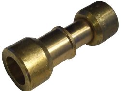 8,5/ 6NRMS00 L13000674 GERADE MESSING REDUZIERKUPPLUNG (TYP 00)