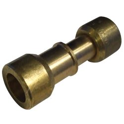 8,5/ 6NRMS00 L13000674 GERADE MESSING REDUZIERKUPPLUNG (TYP 00)