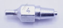 DX114 T0051314499 SAUGDÜSE 1,8MM-3,3MM LÄNGE 23MM VEREDELT
