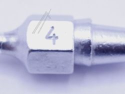 DX114 T0051314499 SAUGDÜSE 1,8MM-3,3MM LÄNGE 23MM VEREDELT