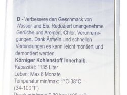 WF001 FILTER VODE ODGOVARA ZA SAMSUNG/ GE/ WHIRLPOOL/ LG/ LIEBHERR/ HAI