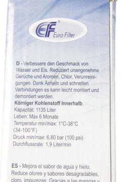 WF001 FILTER VODE ODGOVARA ZA SAMSUNG/ GE/ WHIRLPOOL/ LG/ LIEBHERR/ HAI