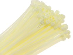 KABELBINDER,  WEISS,  360 X 4,8 MM 100 STCK
