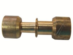 6/ 4,5NRMS00 L13000632 GERADE MESSING REDUZIERKUPPLUNG (TYP 00)