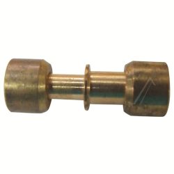 6/ 4,5NRMS00 L13000632 GERADE MESSING REDUZIERKUPPLUNG (TYP 00)