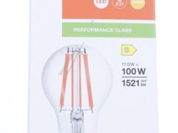 LED CLA100 11W LED CLASSIC A P 11W 827 FIL CL E27