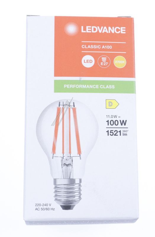 LED CLA100 11W LED CLASSIC A P 11W 827 FIL CL E27