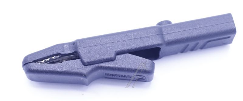 AK2 932146100 KROKODIL KLEMA - CRNA HIRSCHMANN