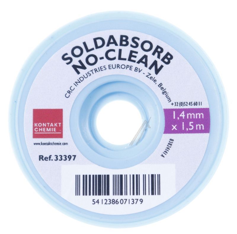 SOLDABSORB 33397-AA ENTLÖTLITZE 25X1,4MM STÜCK