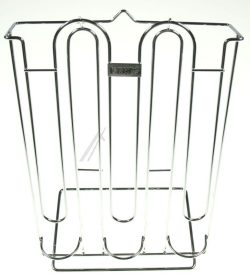 XB201000 KAPSELHALTER FÜR 18 KAPSELN,  RVS