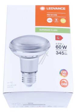 LED R806036 DIM LED R80 DIM P 4.9W 927 E27