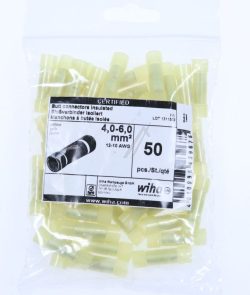 C101X040060 43967 STOSSVERBINDER C101 ISOLIERT 4,0-6,0MM² (GELB) 100ST. NACH DIN