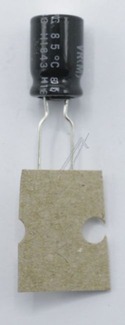 112696811 CAPACITOR, ELECT 100UF-50V