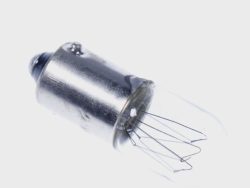 240V-0,01A BA9S LAMPE 10X28MM 3W
